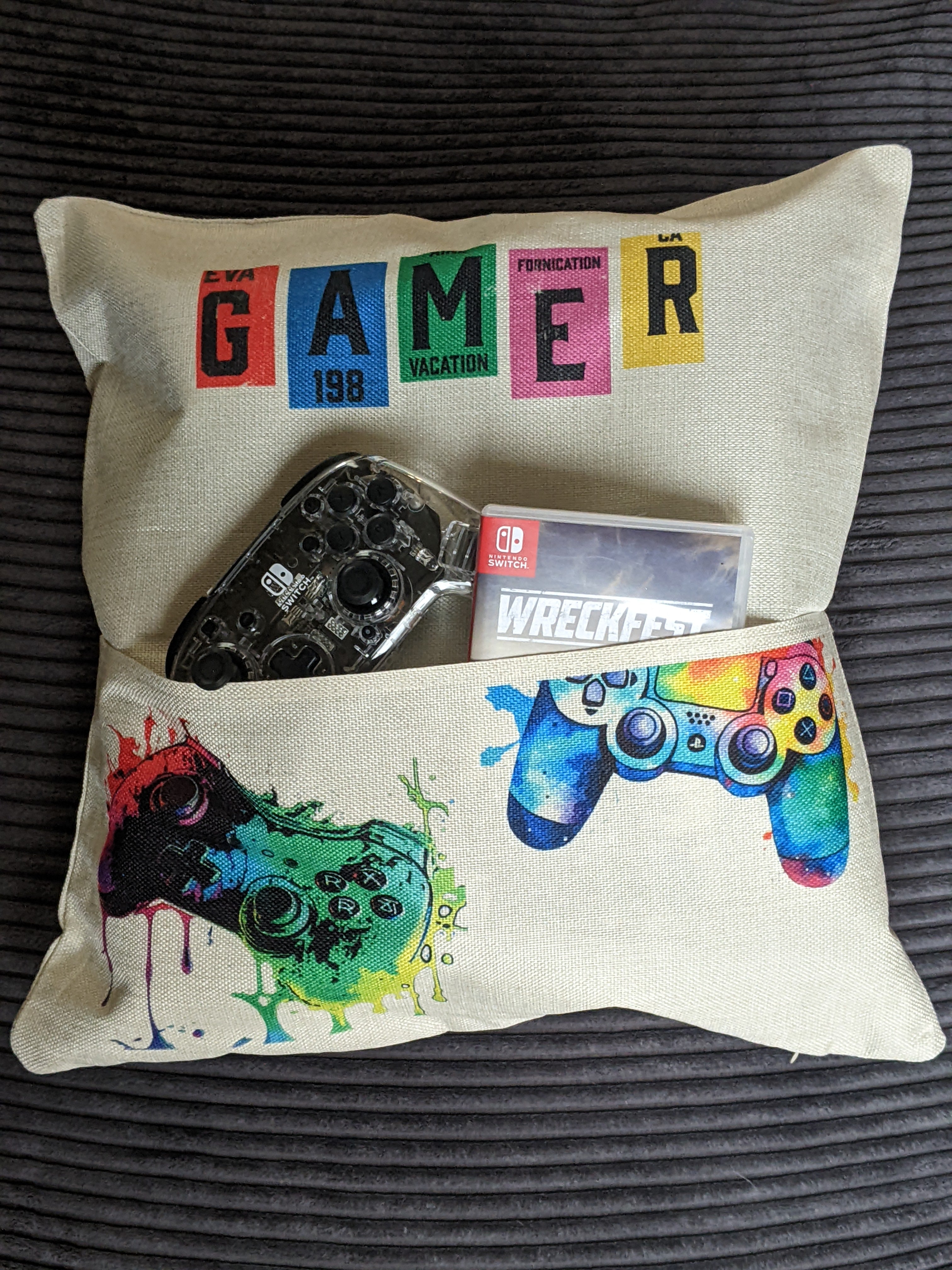 Gaming Pillow
