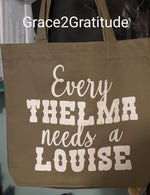 Thelma and Louise Totes