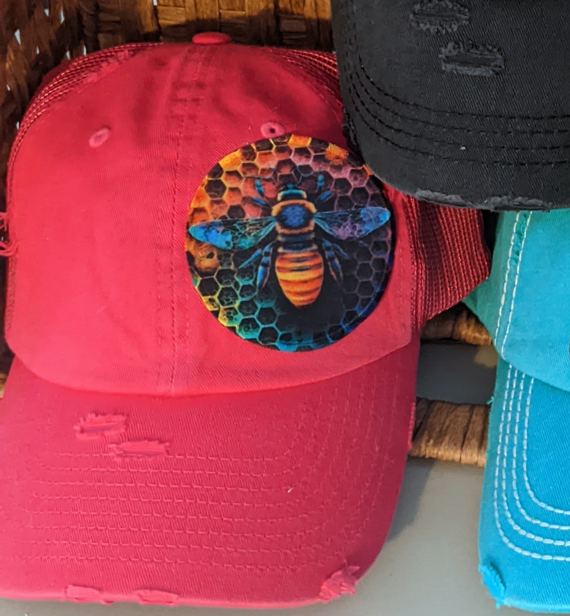 Bee Patch Ball cap