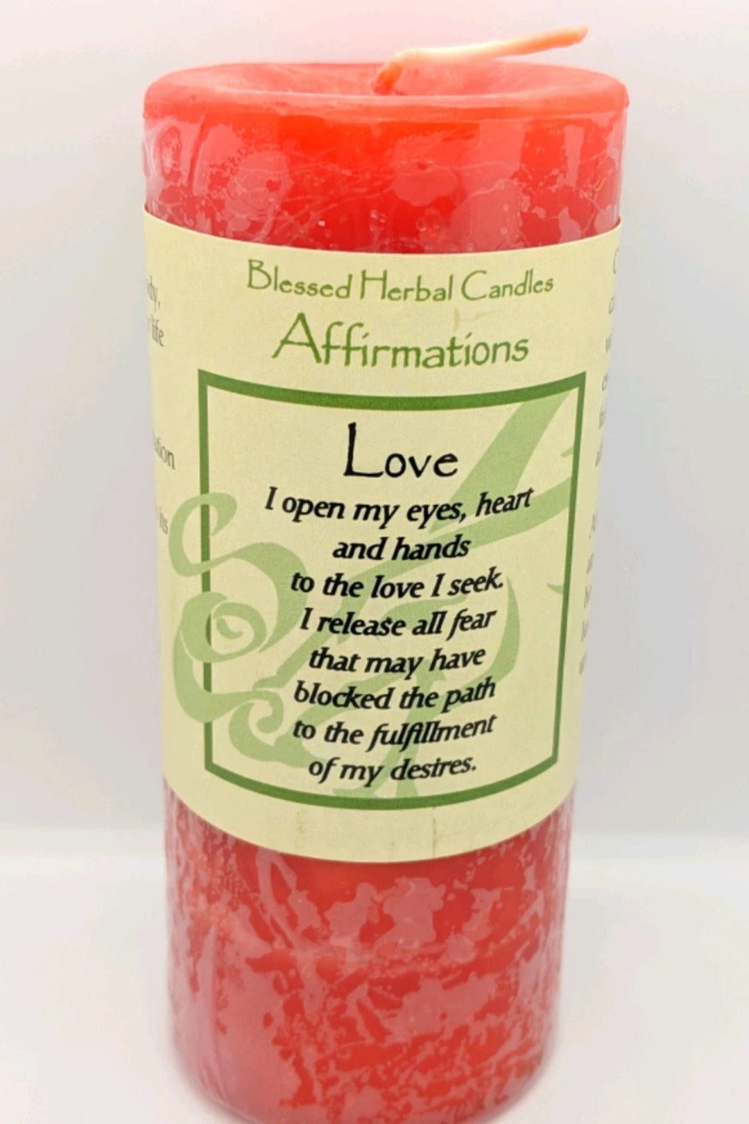 Love Affirmation Candle