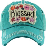 *Distressed   * Comfortable  * Great quality  * 100% Cotton  *Velcro back enclosure 
