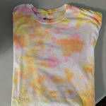 Handmade tie dye Spring T-shirt