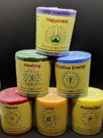Chakra Candle Votive