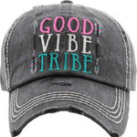 *Distressed   * Comfortable  * Great quality  * 100% Cotton  *Velcro back enclosure 