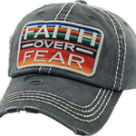 *Distressed   * Comfortable  * Great quality  * 100% Cotton  *Velcro back enclosure 