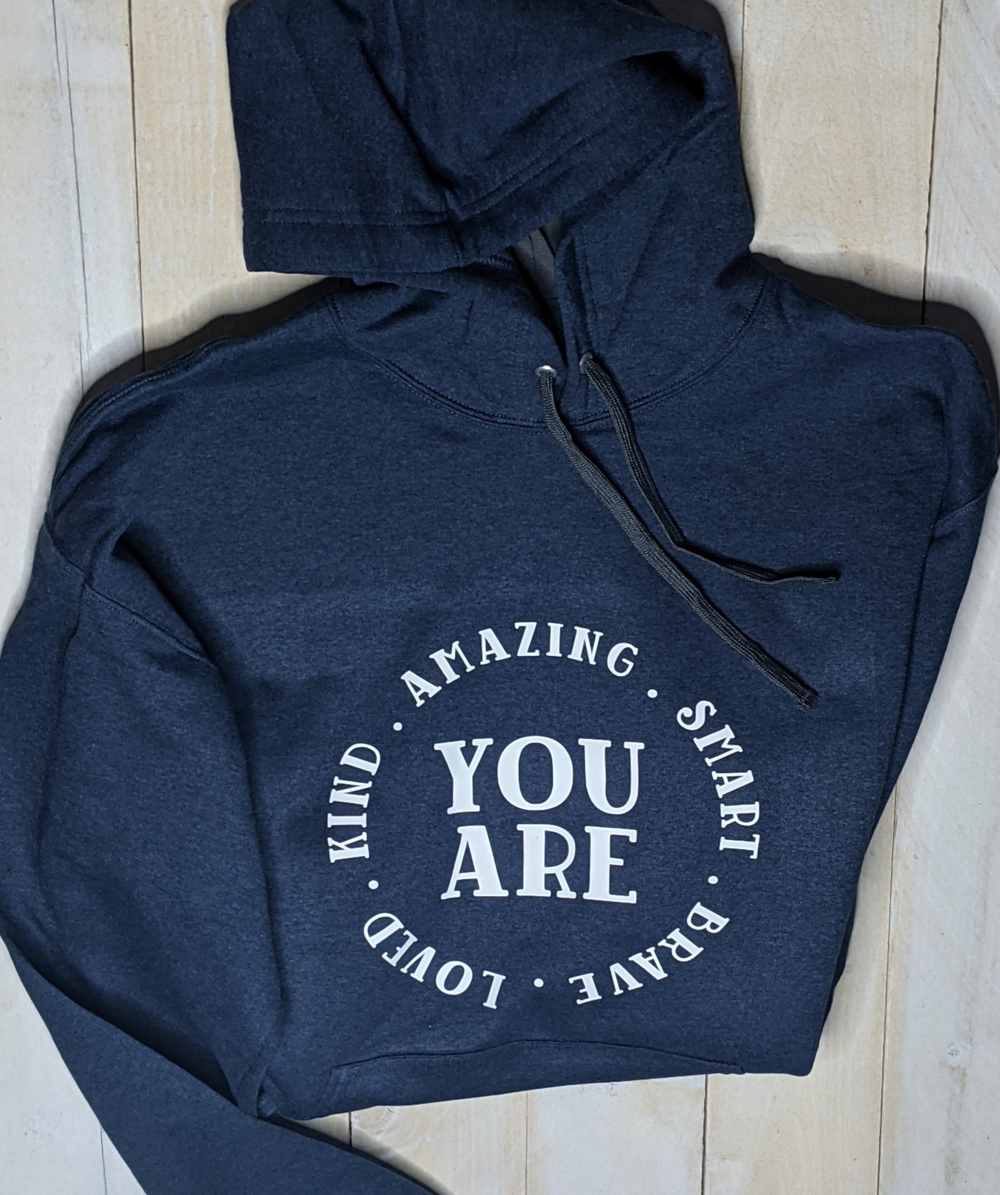 Sweatshirt "You Are" circle