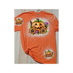 Pumpkin and Sunflowers T- Shirt