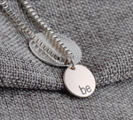 Necklace "Be"